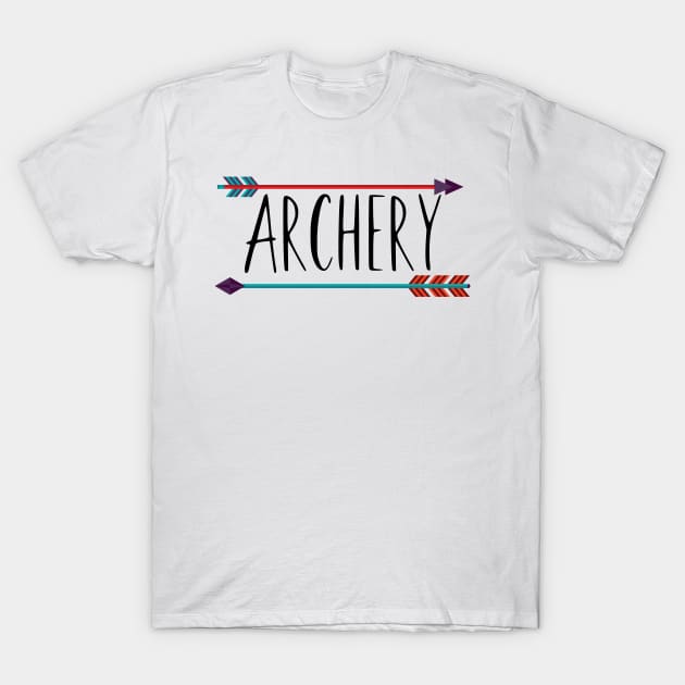 Archery T-Shirt by maxcode